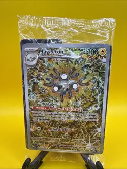 Sealed Pokemon Magneton 159 Black Star Promo SV Surging Sparks ETB Promo - Image 1
