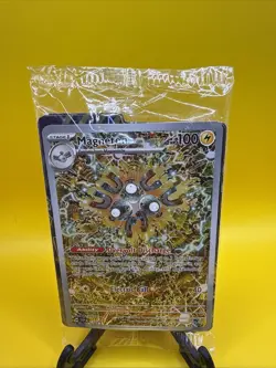 Sealed Pokemon Magneton 159 Black Star Promo SV Surging Sparks ETB Promo - Image 2