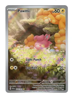 Pokemon TCG Pawmi Sir 226/091 Paldean Fates - NM - Image 1