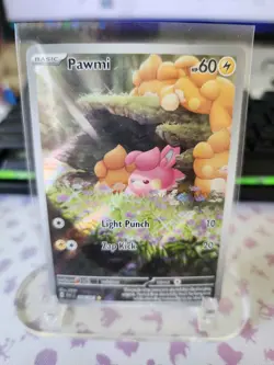 Pokemon TCG Pawmi Sir 226/091 Paldean Fates - NM - Image 3