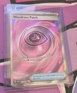 Pokemon TCG Wondrous Patch 117/088 ME03 Perfect Order Holo M/NM *pack fresh* - Image 1
