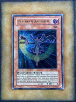 Yugioh Battle Fader ABPF-EN006 ABPF-DE006 Ultimate Rare GERMAN LP - Image 1