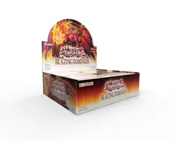 Yu-Gi-Oh! Blazing Dominion Booster Box 24 Packs **PREORDER 5/8** - Image 1