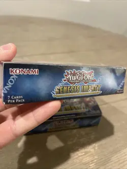 YU-GI-OH TCG GENESIS IMPACT 1ST EDITION ENGLISH SEALED BOOSTER BOX X 2 - Image 3