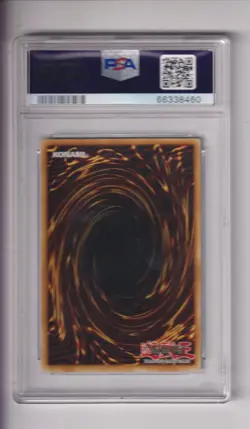 BLUE-EYES ALTERNATIVE WHITE DRAGON GFTP-EN129 GHOST RARE 1ST ED YUGIOH TCG PSA 9 - Image 2