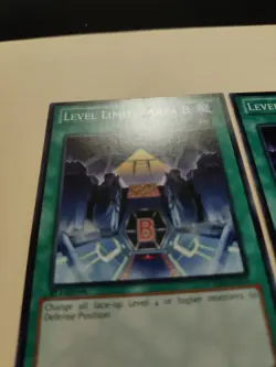 2x Level Limit - Area B LCYW-EN279 Common 1st Ed/Unlimited LP - Image 2