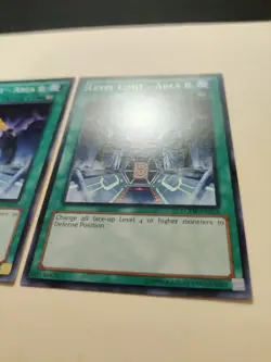 2x Level Limit - Area B LCYW-EN279 Common 1st Ed/Unlimited LP - Image 4