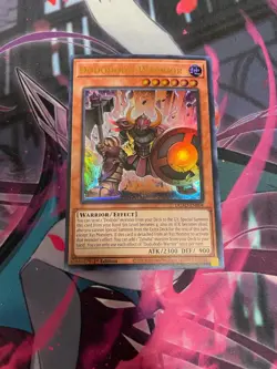 YUGIOH - DODODODO WARRIOR - ULTRA RARE - DUAD - 1ST ED - NM - Image 1