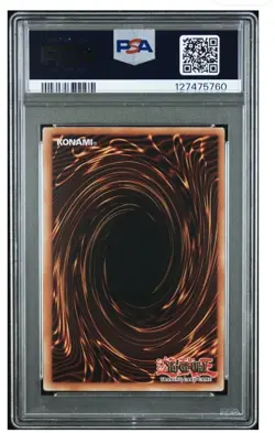 PSA 8 Blue-Eyes White Dragon Ultimate OP28-EN001 Yugioh! EURO Yu-Gi-Oh GEM 1% - Image 3