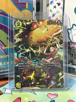 One Piece Zeus (SP) - Adventure on Kami's Island (OP15-EB04) ENGLISH - Image 1