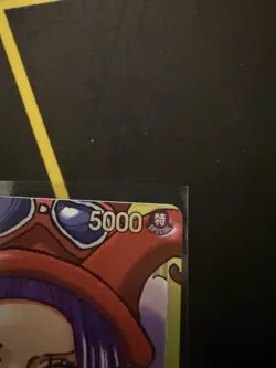 One Piece CCG Belo Betty Leader Alt Art Foil OP05-002 5000 Power English - Image 5
