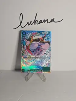 ONE PIECE Megalo (Alternate Art) - The Azure Sea's Seven (OP14) NM/M - Image 1