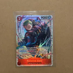 One Piece TCG Rorona Zoro EB04-007 SR English Near Mint - Image 1