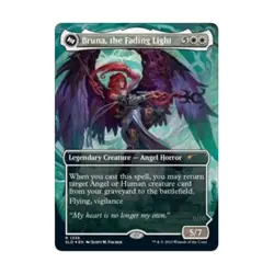 WotC MtG Magic the Gathering Bruna Fading Light (R) (Foil) NM - Image 1