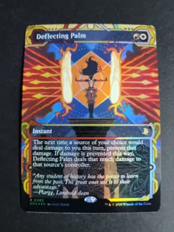 Deflecting Palm (Foil) Rare MTG Secrets of Strixhaven Mythical Archives - Image 1