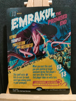 Emrakul the Promised End (Movie Poster) - Innistrad Remastered - NM (see pics) - Image 1