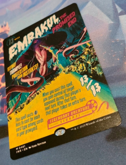 Emrakul the Promised End (Movie Poster) - Innistrad Remastered - NM (see pics) - Image 3