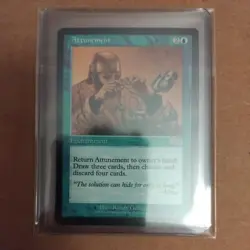 MTG Magic: The Gathering - Attunement - Urza's Saga Rare - LP - Image 3