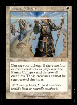 Planar Collapse LP Light Play Urza's Legacy MTG [6183] - Image 1