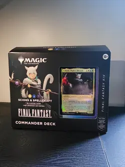 FINAL FANTASY Commander Deck - FINAL FANTASY XIV Scions & Spellcraft (In Hand) - Image 1