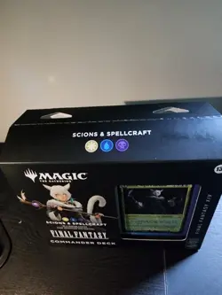 FINAL FANTASY Commander Deck - FINAL FANTASY XIV Scions & Spellcraft (In Hand) - Image 3