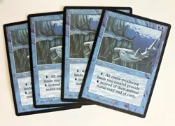 Deep Water (4) The Dark NM MTG Magic the Gathering - Image 1
