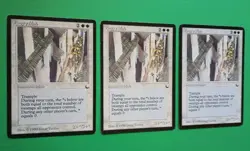 Magic the Gathering MTG The Dark ANGRY MOB X 3 ( 2 LP/EX & 1 MP) U 1994! - Image 2