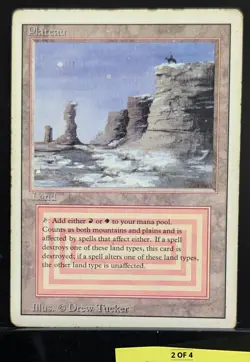 G2, Plateau, MTG, Revised Edition, Regular, (COPY #2 of 4) ⭐ - Image 2