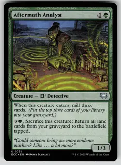 Aftermath Analyst Normal U Commander: Edge of Eternities 91 NM - Image 1
