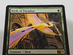 Birds of Paradise x1 MTG Core Set 2010 M10 1x Magic Very Good Light Play VG LP - Image 2