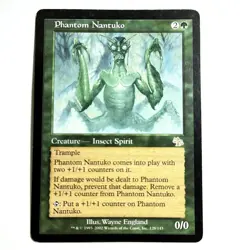 Phantom Nantuko 128 R Judgment Magic the Gathering MTG LP - Image 1