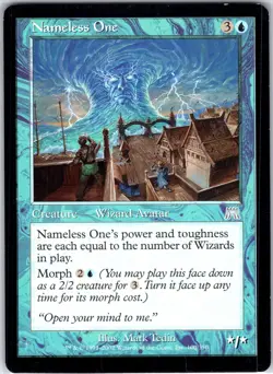 Nameless One 100 U Onslaught Magic the Gathering MTG LP - Image 1