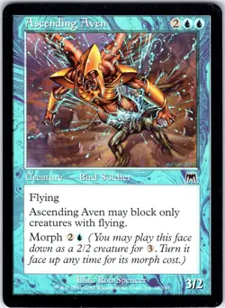 Ascending Aven 68 C Onslaught Magic the Gathering LP - Image 1