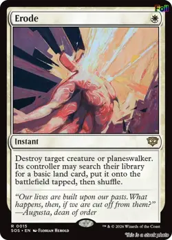 Erode [SOS - 15] - NM [Foil] TCG MTG - Image 1