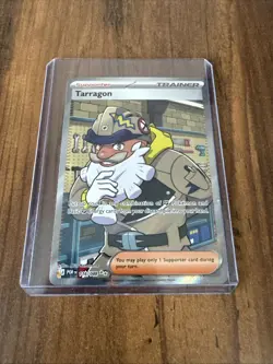 Tarragon 116/088 Ultra Rare Perfect Order Pokemon Near Mint - Image 1