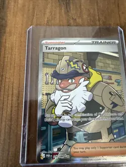 Tarragon 116/088 Ultra Rare Perfect Order Pokemon Near Mint - Image 2