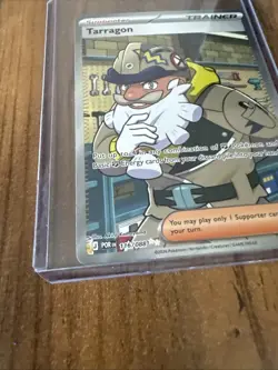 Tarragon 116/088 Ultra Rare Perfect Order Pokemon Near Mint - Image 3