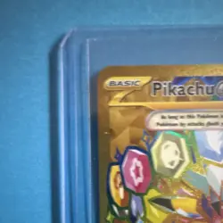 Pokemon Pikachu ex 247/191 Hyper Rare Full Art Holo Sv08: Surging Sparks EX - Image 3