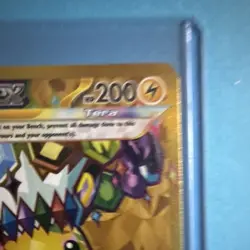 Pokemon Pikachu ex 247/191 Hyper Rare Full Art Holo Sv08: Surging Sparks EX - Image 4