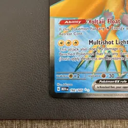 Zapdos ex Pokemon 192/165 Sv: Scarlet & Violet 151 Holo NM - Image 2