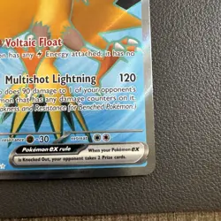 Zapdos ex Pokemon 192/165 Sv: Scarlet & Violet 151 Holo NM - Image 5
