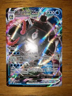 Blastoise VMAX SWSH103 Sword & Shield Black Star Promo Pokemon TGC - Image 1