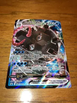 Blastoise VMAX SWSH103 Sword & Shield Black Star Promo Pokemon TGC - Image 2
