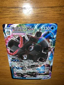 Blastoise VMAX SWSH103 Sword & Shield Black Star Promo Pokemon TGC - Image 3
