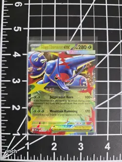 Mega Heracross ex PFL 004/094 Pokemon Phantasmal Flames NM/M - Image 1