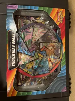 Pokemon Eevee Evolutions Premium Collection Box Gamestop Exclusive Fast Ship - Image 1