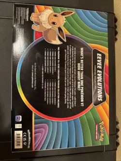 Pokemon Eevee Evolutions Premium Collection Box Gamestop Exclusive Fast Ship - Image 2