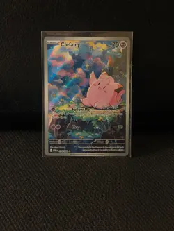 Clefairy Perfect Order 094/088 Illustration Rare - English - NM IR Pokemon - Image 1