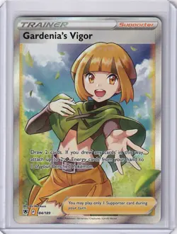 Gardenia's Vigor (Full Art) 184/189 Swsh10: Astral Radiance Holo - Pokemon - NM - Image 1