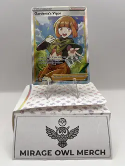 Gardenia's Vigor (Full Art) 184/189 Swsh10: Astral Radiance Holo - Pokemon - NM - Image 3